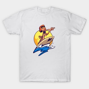 SURF VIBE RAYO T-Shirt